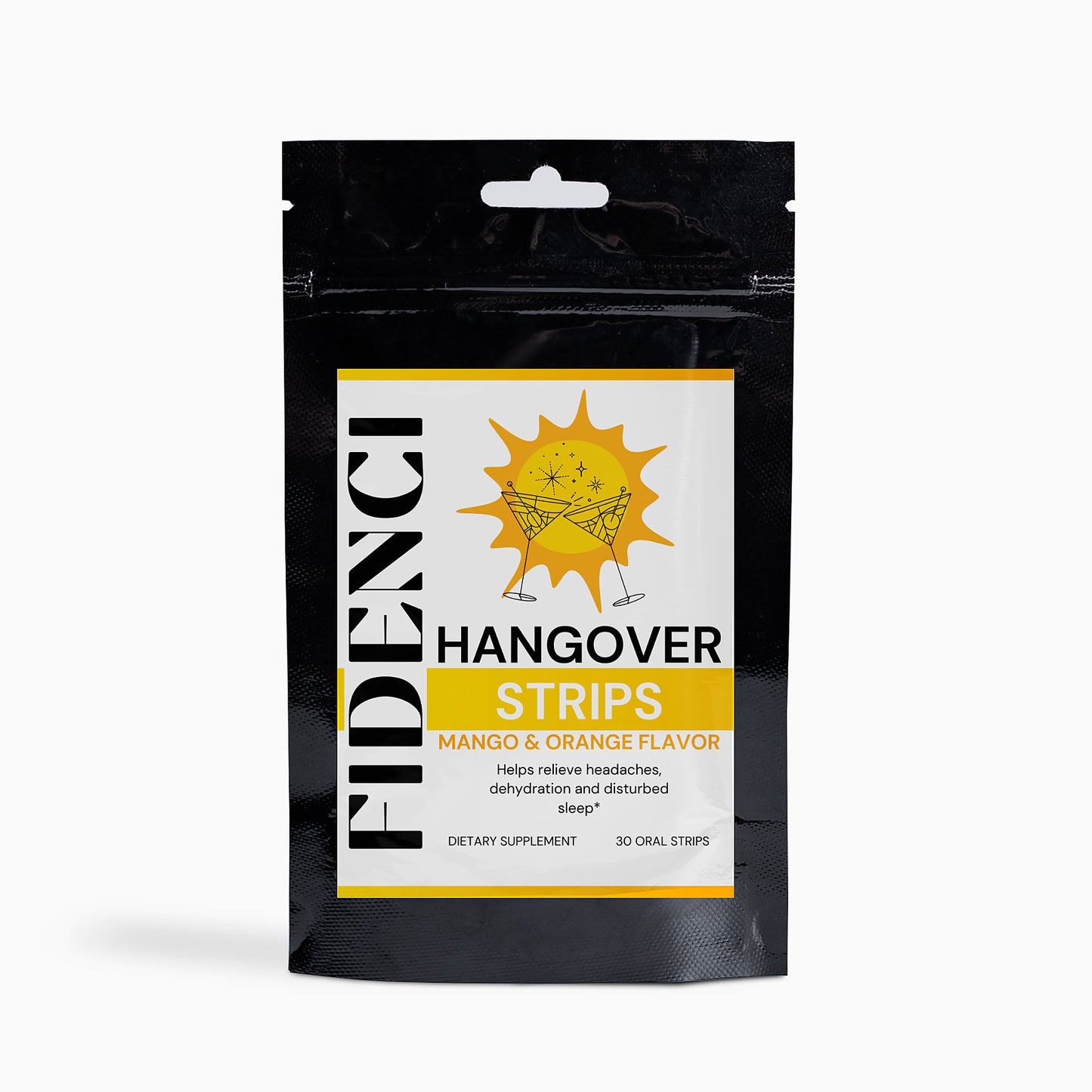 HANGOVER STRIPS - 30 Servings (Orange Mango)